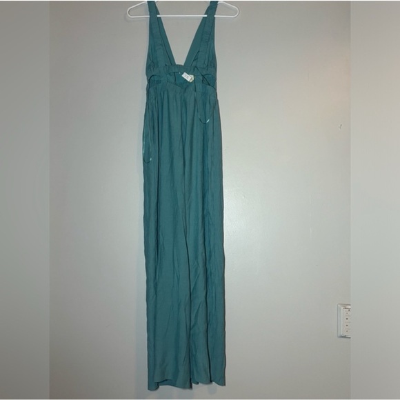 NEW Abercrombie and fitch scrunchie strap jumpsuit size XXS - Picture 6 of 7